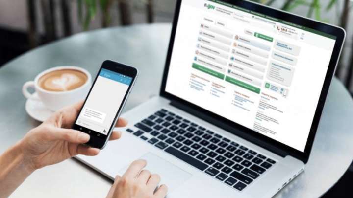 Министр баяндама жасап жатқанда еgov.kz порталы істен шықты