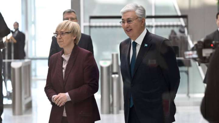 Тоқаев пен Пирц-Мусар АХҚО-ны аралап көрді