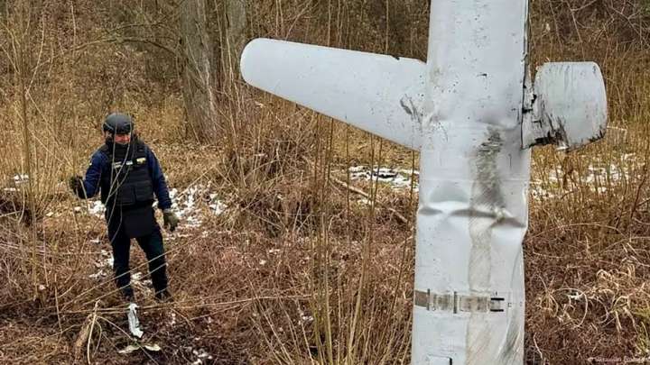 Ресей биыл алғаш рет Украинаны дрондармен атқыламады