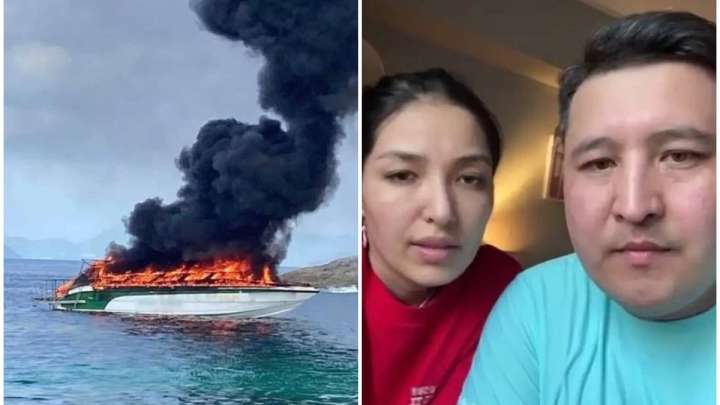 Таиландта өртенген катерде зардап шеккен қазақстандық оқиғаның қалай болғанын айтты