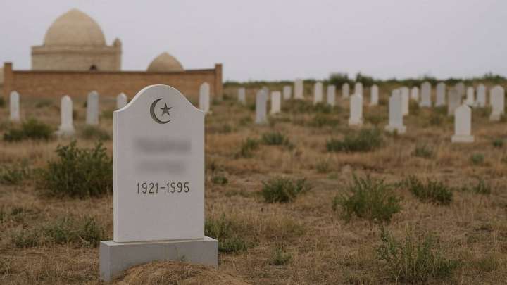 Құлпытасқа марқұмның суретін салмау керек пе?