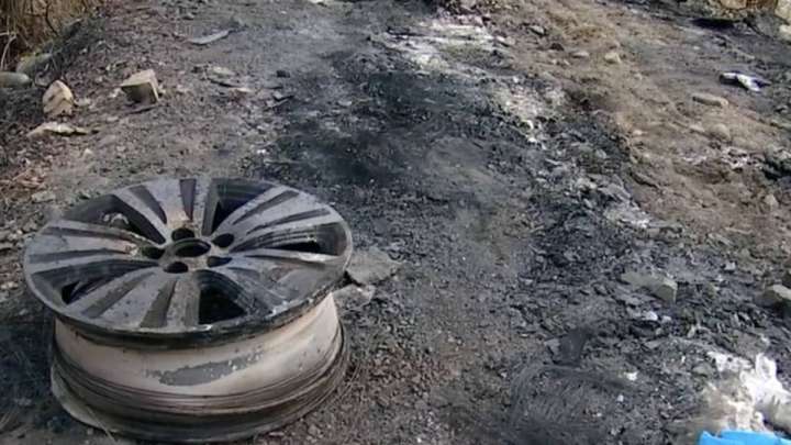 Алматы облысында кәсіпкер серіктесін өлтіріп, көлігімен бірге өртеп жіберген