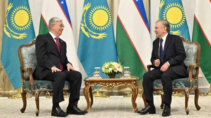 Тоқаев қазақ-өзбек ынтымақтастығы қарқынды дамып келе жатқанын атап өтті