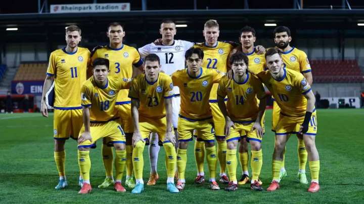 Қазақстанды ФИФА рейтингінде Қырғызстан мен Тәжікстан озды