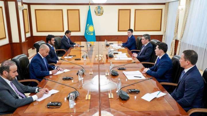 Бектенов халықаралық спорт ұйымдарының басшылығымен спортты дамыту мәселелерін талқылады