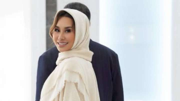 Динара Сәтжан алғаш рет күйеуін көрсетті