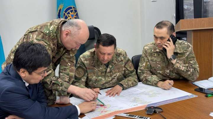 Баянауыл ұлттық паркінде ірі дала өрті оқшауланды