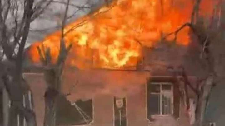 Баянауылда өртенген ғимараттар кімге тиесілі?