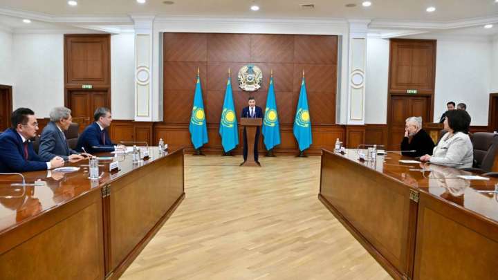 Олжас Бектенов геология саласының мамандарына мемлекеттік наградалар табыстады