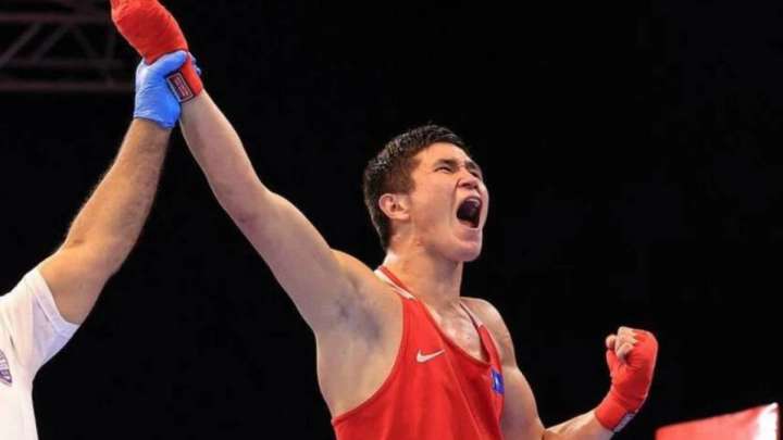 Төрехан Сабырхан кәсіпқой бокстағы дебютін жеңіспен бастады