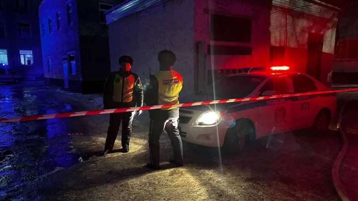 Мектеп стадионынан ер адамның мүрдесі табылды