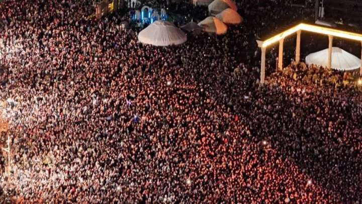 Ақтау – түркі әлемінің мәдени астанасы: Каспий жағасына 100 мыңға жуық адам жиналды