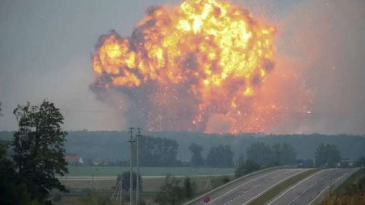 Ресей Киевке соққы жасады: зардап шеккендер бар