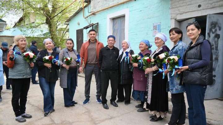 Зеленая балка: 9 семей отметят новоселье в Шымкенте