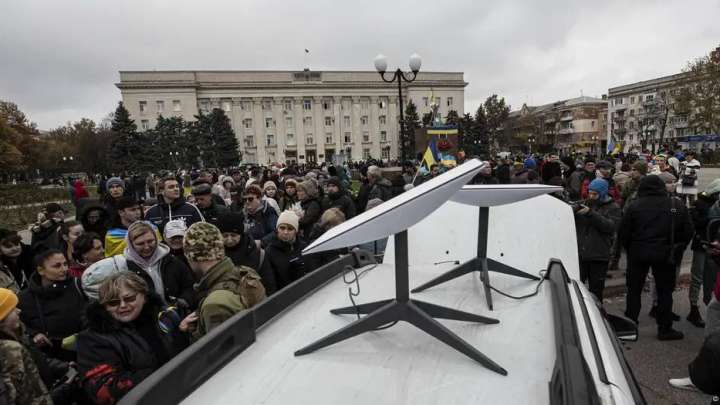 Еуропалық Eutelsat Украинада Starlink-ті алмастыра алмайды