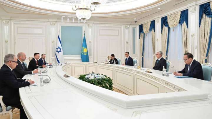 Тоқаев Израиль Кнессетінің төрағасын қабылдады