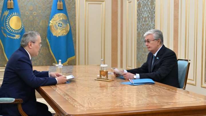 Тоқаев ҚМА төрағасына бірқатар тапсырма берді