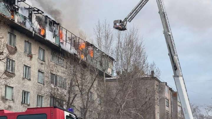 Астанадағы жатақханадан өрт шықты