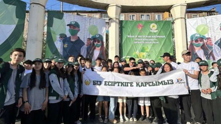 Ұлытау облысында "Жасыл ел – 2025" бағдарламасы аясында 700-дей жас жұмыспен қамтылады