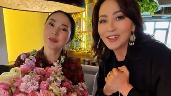 «Қатты ренжіттім»: Айгүл Иманбаева Қарақат Әбілдинадан кешірім сұрады