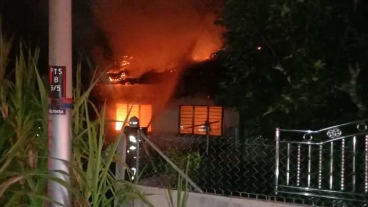 Қарттар үйінен өрт шығып, 20 адам қаза тапты