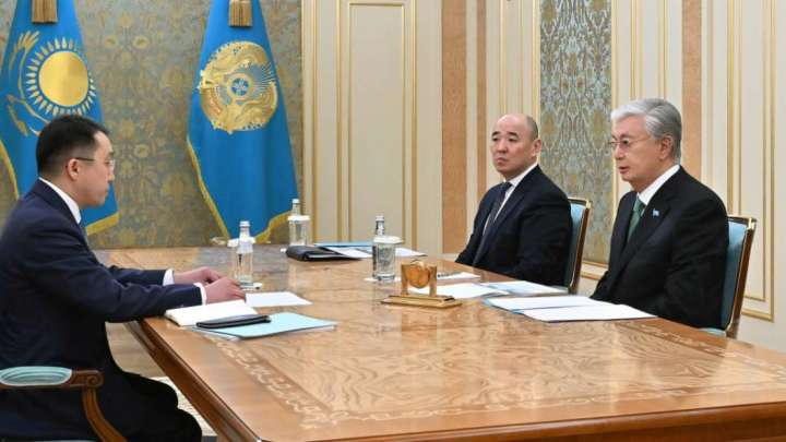 Тоқаев көлік министрін қабылдады