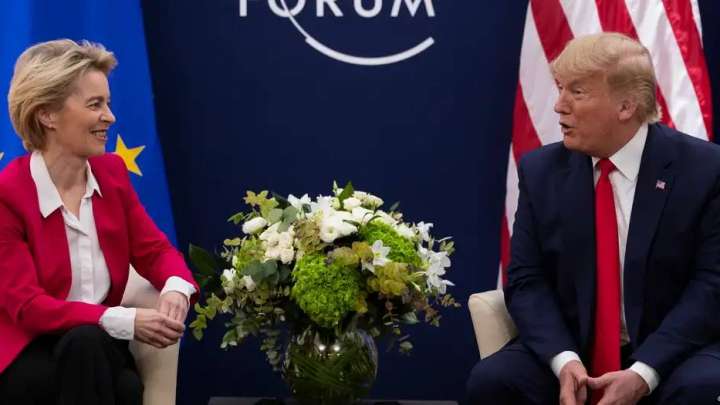 Еуропа АҚШ-қа қарсы енгізілетін баж салығын 90 күнге шегерді