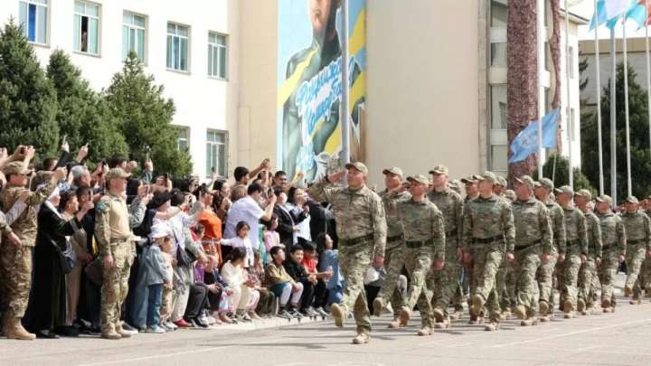 Қазақстан бітімгерлері Голан жоталарына аттанды