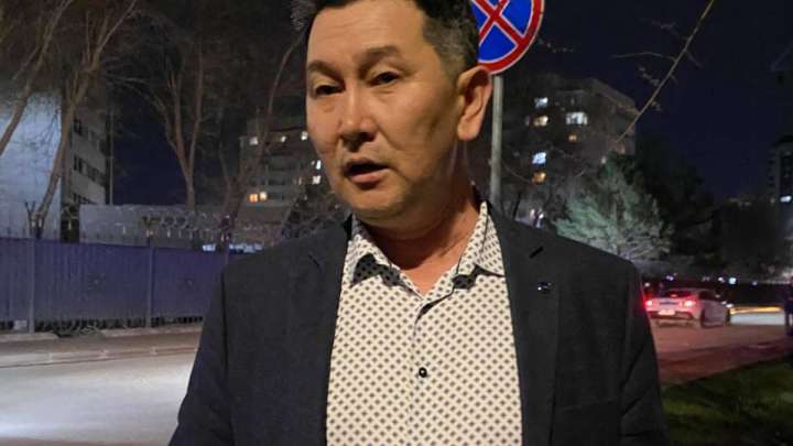 Журналист Лұқпан Ахмедьяров босатылды