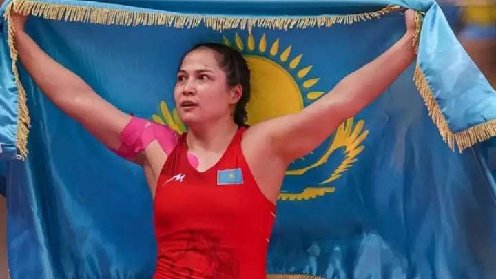 Жәмила Бақбергенова әлемдік рейтингте көш бастады