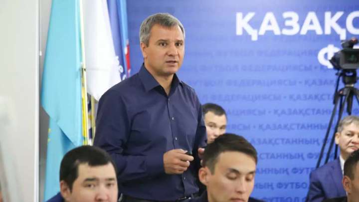 Қазақстан футбол федерациясының басшылығына шетел азаматы тағайындалды