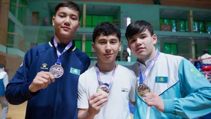 Қазақстандық оқушылар Жазғы гимназиадада 11 медаль алды