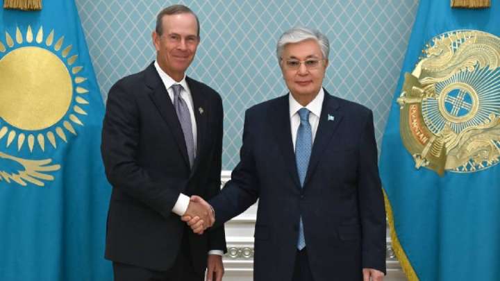 Тоқаев Chevron корпорациясы директорлар кеңесінің төрағасын қабылдады