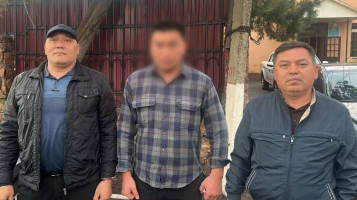 Сот аумағынан қашқан күдікті ұсталды