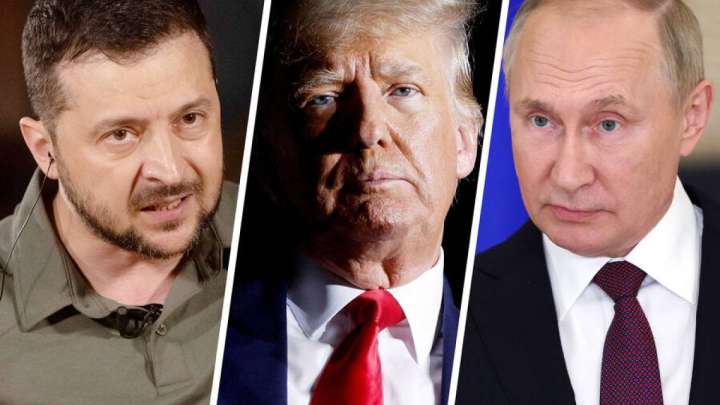 Трамп Украинадағы соғыстың басталуына үш адамды кінәлады