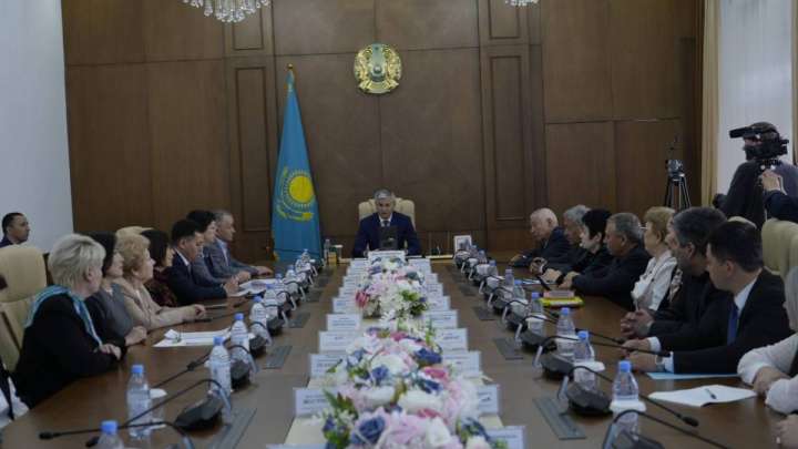 Ұлытауда Қазақстан халқы Ассамблеясы облыстық Кеңесінің отырысы өтті