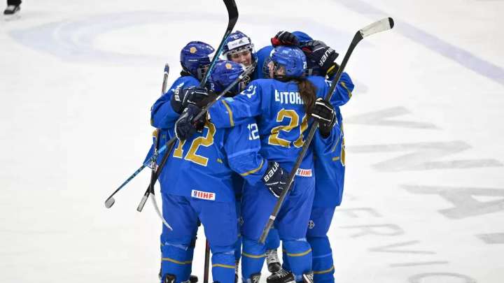 Қазақстан құрамасы Словенияны 9:1 есебімен ойсырата жеңді