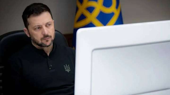 Зеленский: Түркияда Қара теңіздегі қауіпсіздік келіссөзі жүргізіледі