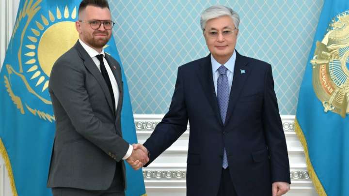 Тоқаев «Яндекс Global» компаниясының бас директорын қабылдады