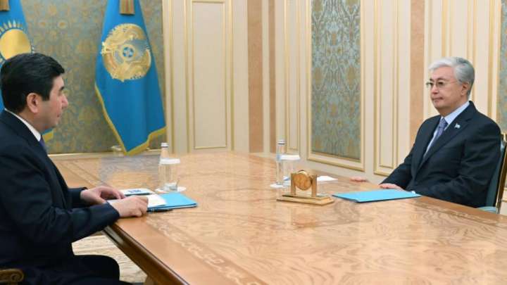 Тоқаев Мәжіліс төрағасы Қошановты қабылдады