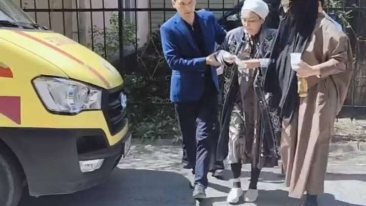 Шерзаттың әжесін сот кезінде жедел жәрдем алып кетті