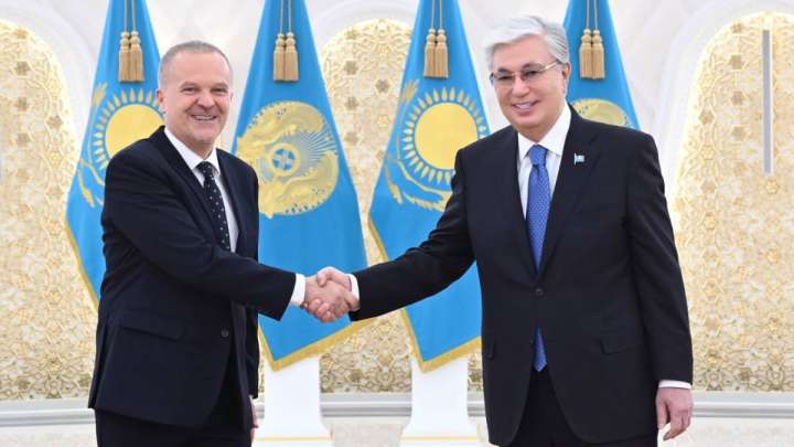 Тоқаев бірқатар мемлекеттің елшісінен сенім грамоталарын қабылдады