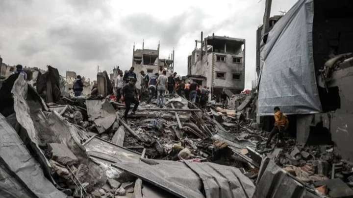 Израиль Газаға оқ жаудырып, 10 адам қаза тапты