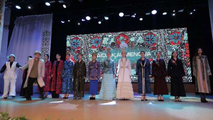 Ұлытауда "Ұлттық киім – ұлт бейнесі” атты киім фестивалі өтті