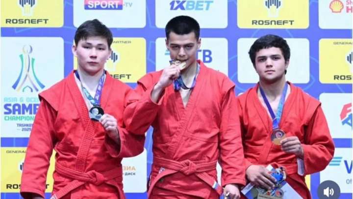 Самбодан Азия чемпионаты. Қазақстандық жастар 27 медаль жеңіп алды