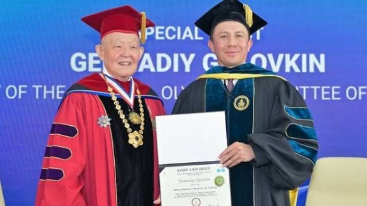 Геннадий Головкинге ерекше атақ берілді