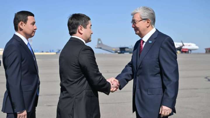 Тоқаев​​​​​​​ жұмыс сапарымен Маңғыстау облысына барды