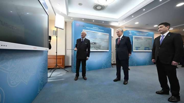 Атақты "Бозжыра" шатқалында визит орталығы салынатын болды