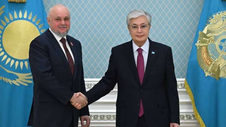 Тоқаев Ресейдің Энергетика министрі Сергей Цивилевті қабылдады