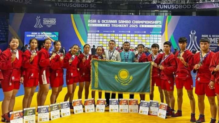 Самбодан Азия чемпионаты: Кадеттер арасында Қазақстан құрамасы бірінші орын иеленді